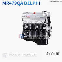 Motore Long Block a Benzina MR479QA 1.5L Rigenerato per Kingkong Geely Golden Eagle (Euro 4 110kW/196N.m)