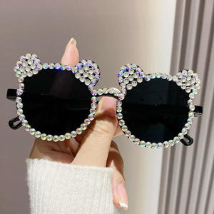 Korean Version Children's Cute and Fashionable UV Resistant <strong>Sunglasses</strong> <strong>for</strong> Taking Photos - Product Image 4