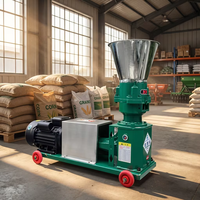 Machine automatique de fabrication d'aliments pour volailles pour les petites exploitations agricoles avec certification CE, 20 ans de fabrication