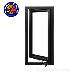 <span class=keywords><strong>Ventanas</strong></span> Abatibles de Aluminio con Manivela Luvindow, Diseño de Alta Eficiencia Energética para el Hogar, <span class=keywords><strong>Ventanas</strong></span> de Aluminio Duraderas y de Lujo - Product Image 2