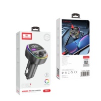 Cargador Inalámbrico para Auto Portátil Earldom con Doble USB, Reproductor MP3 Bluetooth, Kit para Auto, Transmisor FM, Modulador FM para Manos Libres