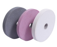 Disque abrasif personnalisable d'OEM de meule de corindon blanc efficace durable professionnel pour des rectifieuses à grande vitesse
