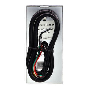Lector de Tarjetas <span class=keywords><strong>RFID</strong></span> de Proximidad, Metálico, para Exteriores, Resistente al Agua IP66, <span class=keywords><strong>125KHz</strong></span>, Tarjeta EM, Sistema de Control de Acceso <span class=keywords><strong>RFID</strong></span> Independiente - Product Image 6