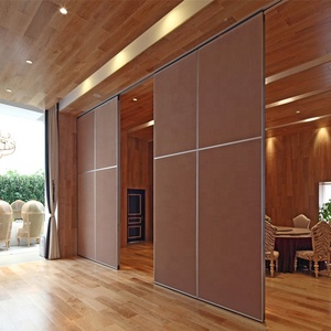 Plus récent Coulissante Cloison de séparation Commerciale Décoration D'intérieur Opérable de Séparation De Pièce - Product Image 1