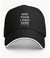 Topi Baseball Bordir Logo Custom Grosir, Topi Olahraga Adjustable Untuk Pria Wanita