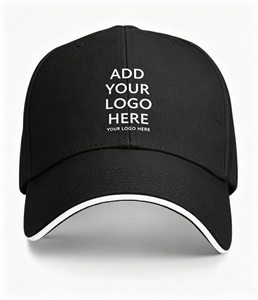 Wholesale Baseball Cap Custom Embroidery Logo Adjustable Sports Hat For Men Women - Product Image 1