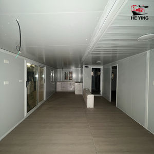 Rumah Kontainer Panel Sandwich 2 Kamar Tidur yang Ringkas - Desain Villa Modern Terisolasi Tahan Air untuk Halaman Kecil & Kehidupan Perkotaan - Product Image 3