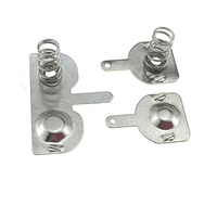 Contact à ressort estampé pour piles AAA XGH OEM ODM