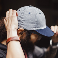 Gorra de Béisbol de Ala Corta para Hombre, Estilo Workwear, Transpirable, Protección Solar, para Correr y Viajar, Producto en Tendencia Primavera 2026