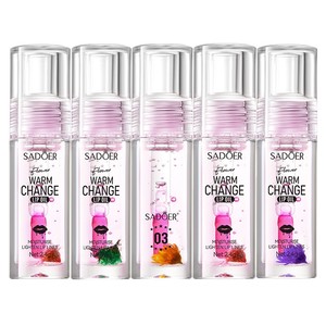 SADOER Etiqueta Privada flor uva <span class=keywords><strong>miel</strong></span> melocotón <span class=keywords><strong>aguacate</strong></span> fresa vegano brillo <span class=keywords><strong>de</strong></span> labios hidratante nutritivo producto <span class=keywords><strong>de</strong></span> belleza aceite <span class=keywords><strong>de</strong></span> labios - Product Image 1