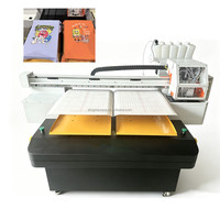 Dual DTG Printer 1600 Heads DTG Printer Tshirt Printing Machine Direct to Garment Printer for Cotton T-shirt for Sale