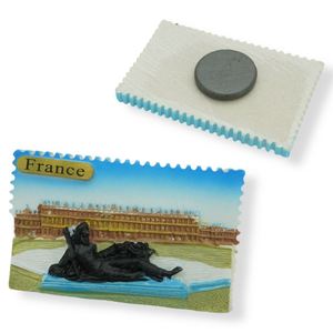 Aimants de réfrigérateur en résine, souvenirs touristiques personnalisés, plage, océan, noix de coco, aimant de réfrigérateur en résine 3D - Product Image 3