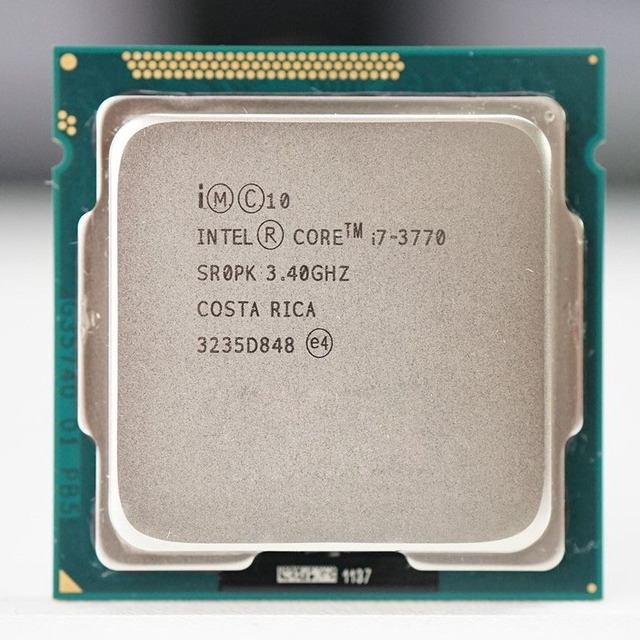 Wholesale Original I7 3770 Processor LGA 1155 CPU Quad Core Desktop Computer Core I7 Generation CPU