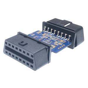 Conectores OBD2 de 16 Pines en Ángulo Recto, Conector Macho OBDII, Adaptador OBD2 de 16 Pines, Conectores Macho y Hembra J1962 - Product Image 5