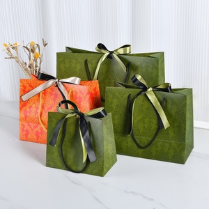 Sacchetti di Carta Kraft Personalizzati all'Ingrosso, Nuovo Design <span class=keywords><strong>con</strong></span> <span class=keywords><strong>Nome</strong></span> del Marchio, Riciclabili ed Ecologici, Prodotti in Cina <span class=keywords><strong>con</strong></span> il Tuo Logo - Product Image 4