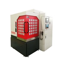 DX650 Centre d'usinage de moules et de matrices en métal de haute précision Fraiseuse de gravure CNC