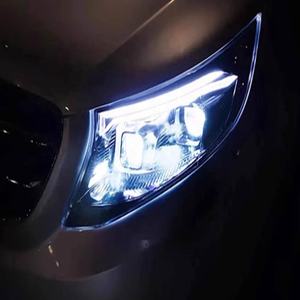 Venta de Faros Delanteros Personalizados para Autos BQD13, Faros Delanteros de Proyección Retrofit para Mercedes-Benz Vito 2016-2023 - Product Image 1