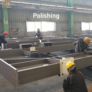 प्रीफैब्रिकेटेड स्टील वेयरहाउस और बहुउद्देश्यीय वाणिज्यिक भवन - Product Image 3