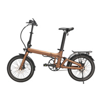 Vélo électrique pliable en fibre de carbone de 20 pouces, 350W, 36V, 14,5AH, double batterie, léger, longue portée, certifié CE