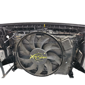 Pare-chocs avant et garde-boue de calandre d'occasion de haute qualité pour Mercedes Benz GLE AMG 167 pare-chocs de voiture originaux et en gros - Product Image 5