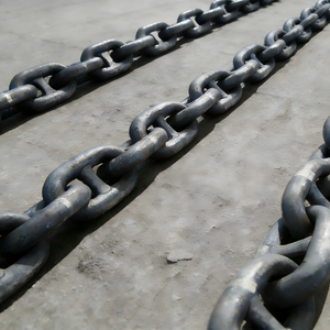 25mm 48mm Welded Chain Grade R3/R4/R5 Plain Coated Corrosion Resistant Marine Buoy for Port Vessel Ocean <b>Floating</b> Hot Dipped - Product Image 2