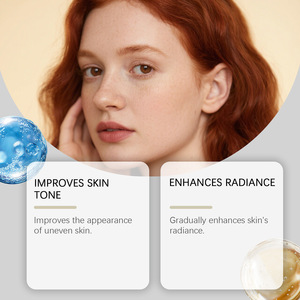 Suero Facial Iluminador, Hidratante, Antiarrugas, con Niacinamida, Corrector de Pigmentación, Mejora el Tono de la Piel, Reafirmante - Product Image 4