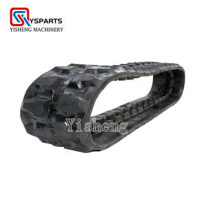 Penjualan laris bagian Undercarriage ekskavator <span class=keywords><strong>B50V</strong></span> B5X B6 B6U B7 B7U C10R C12R C12RB C20R jalur karet kecil perayap - Product Image 3