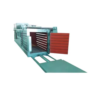 New Model Semi-Automatic Horizontal Baler for Recycling Cardboard and Waste Bottles