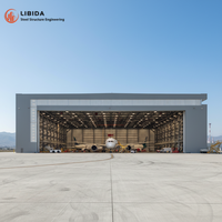 Hangars d'entrepôt en acier durables et personnalisables à prix abordable pour installations industrielles