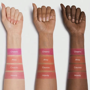 5g hydratant naturel gelée eau de refroidissement gelée teinte 4 couleurs multi-usage joue et tache <span class=keywords><strong>des</strong></span> lèvres bâton teinte Blush bâton pour le visage - Product Image 5