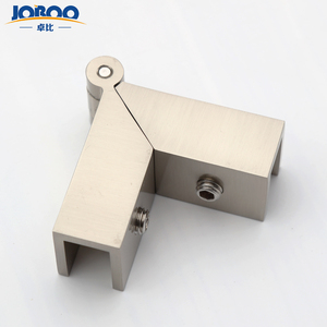 Phụ kiện cửa phòng tắm bằng đồng thau nguyên khối, giá đỡ kính điều chỉnh, bán trực tiếp từ nhà máy, đặt hàng theo yêu cầu - Product Image 2