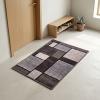 Golden Sunshine Hand-Carved Carpet, 3D Textured Floor Rug Floor Mat Carpet