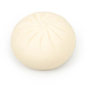 En stock: Juguete antiestrés de panecillo grande relleno al vapor, con simulación de sonido al apretar, material TPR, rebote lento, pequeño regalo, juguete blando. - Product Image 6