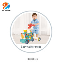 Andador Musical 5 en 1 de Nuevo Diseño, Correpasillos para Bebés, Scooter para Niños Pequeños, Dibujos Animados, Certificado EN71, de 2 a 4 Años