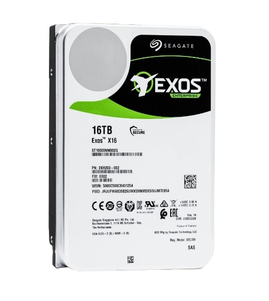 Seagate Exos 16TB Refurbished Buying Guide