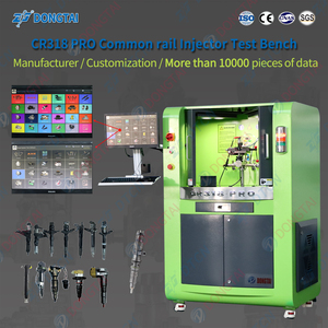 CR318-PRO Máquina de Prueba de Inyectores Common Rail de Alta Tecnología IP66 220V/380V Codificación HEUI EUI EUP Repuestos y Reparación Automotriz - Product Image 5