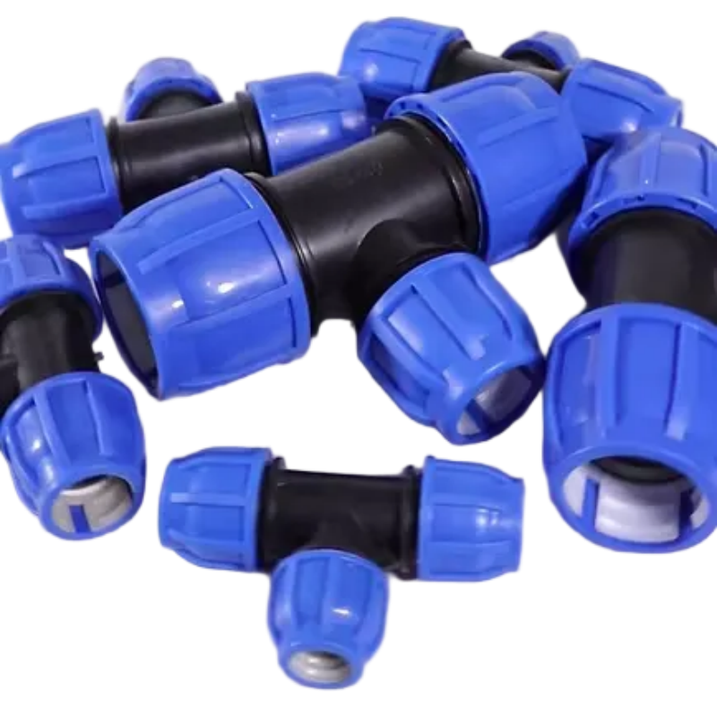 PN16 1.0-1.6Mpa PP Three-way Flanged Ball Valve DN40 Water Supply Zero Leakage High Quality Plumbing Material · image 4