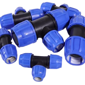 PN16 1, 0-1, 6MPa PP Dreiwege-Flansch kugel hahn DN40 Wasser versorgung Leckage Hochwertiges Sanitär material - Product Image 4