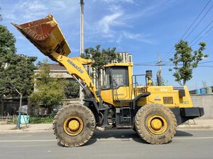 Chargeuse sur pneus Komatsu WA470-3 d'occasion, d'origine japonaise, 22,3 tonnes, capacité de la benne de 4,2 m³, avec moteur Komatsu d'origine - Product Image 1