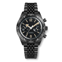 Montres pour hommes élégantes et classiques de style japonais, chronographe, résistantes à l'eau 10 bars, acier inoxydable, verre saphir, sport, nouvelle sortie