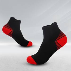Compression chaussettes courtes femmes hommes <span class=keywords><strong>bas</strong></span> pied chaussettes course athlétique cyclisme basket-ball Sport course cheville chaussettes été - Product Image 5