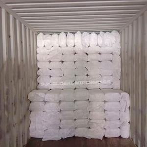 Trapos de Algodón Blanco 100% para Limpieza, 10 kg, Trapos de Camiseta Cortados para Limpieza, Trapos de Algodón Blanco para Limpiar y Secar - Product Image 1