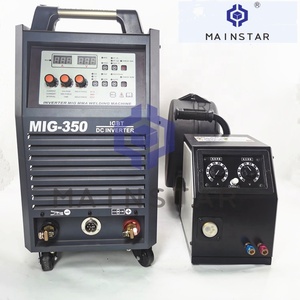 Nouvelle machine à souder <span class=keywords><strong>MIG</strong></span> professionnelle industrielle 350 ampères, soudeuse multifonction <span class=keywords><strong>MIG</strong></span> <span class=keywords><strong>MAG</strong></span> MMA synergique 380V MAINSTAR NBC 350 - Product Image 4