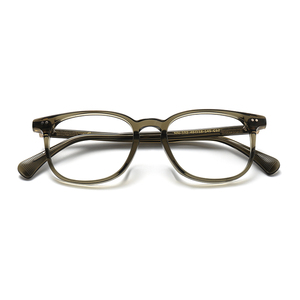 NN-102 Full Rim Oval <b>Eyeglasses</b> Anti-Uv Lightweight Resin Lens Unisex Adult Vision Correction <b>Frames</b> - Product Image 1