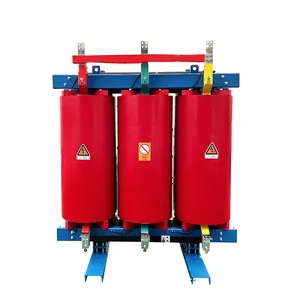 Three phase 1250kva cast resin transformer 10kv to 400Vx2 dry type rectifier transformer