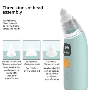 Aspirateur nasal pour bébé de qualité supérieure, pompe rechargeable, aspiration puissante, aspirateur nasal électrique, meilleur choix pour les nouveau-nés - Product Image 6
