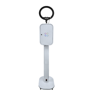 Machine Photobooth Portable pour Événements Festifs et <span class=keywords><strong>Vacances</strong></span>, avec Étui de Voyage pour iPad et Appareil Photo Reflex Numérique, Prise de Photos Facile - Product Image 6