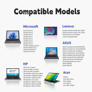 MMP ปากกา2.0สัมผัสสำหรับ Microsoft Surface Pro 9สำหรับ Sony สำหรับ Asus สำหรับ HP Dell แล็ปท็อปปากกาสไตลัสเทคโนโลยีปลายเปลี่ยนได้ - Product Image 6