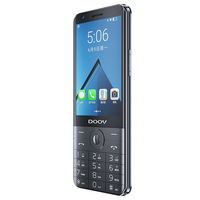 Teléfono Móvil Doov R17 PRO 4G para Personas Mayores, Tipo C, Doble SIM, con Teclado Android, Pantalla Táctil, 4+64 GB