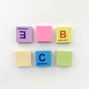 Set de Papelería Escolar Personalizado, Útiles Escolares, Borradores de Letras, Sets de Regalo, Borrador Promocional para Niños - Product Image 5